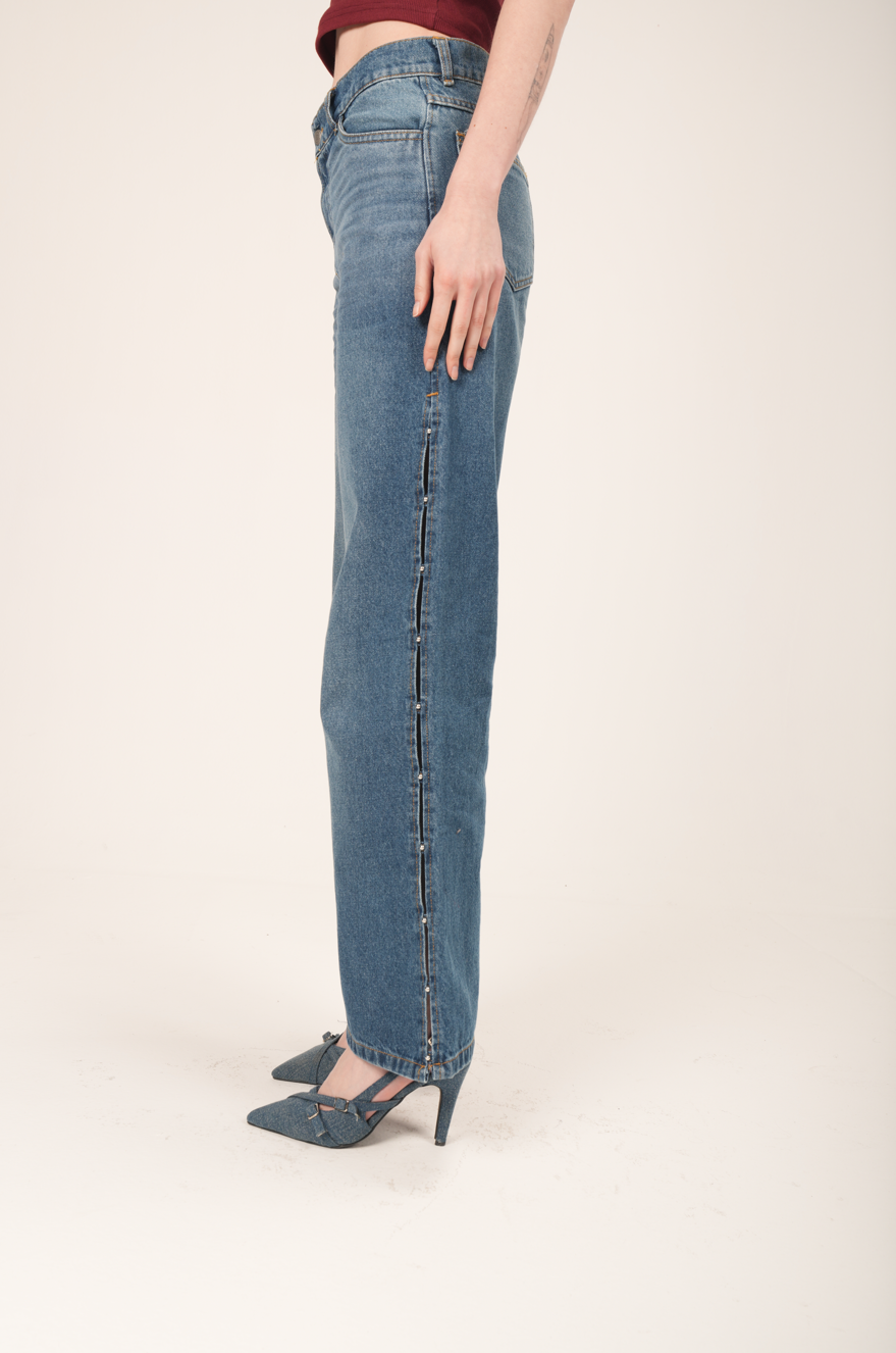 Ellee nour femme-fit denim