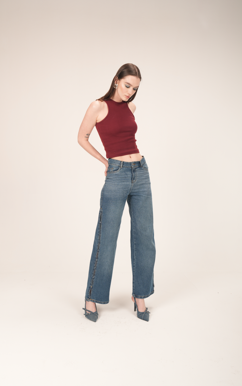 Ellee nour femme-fit denim