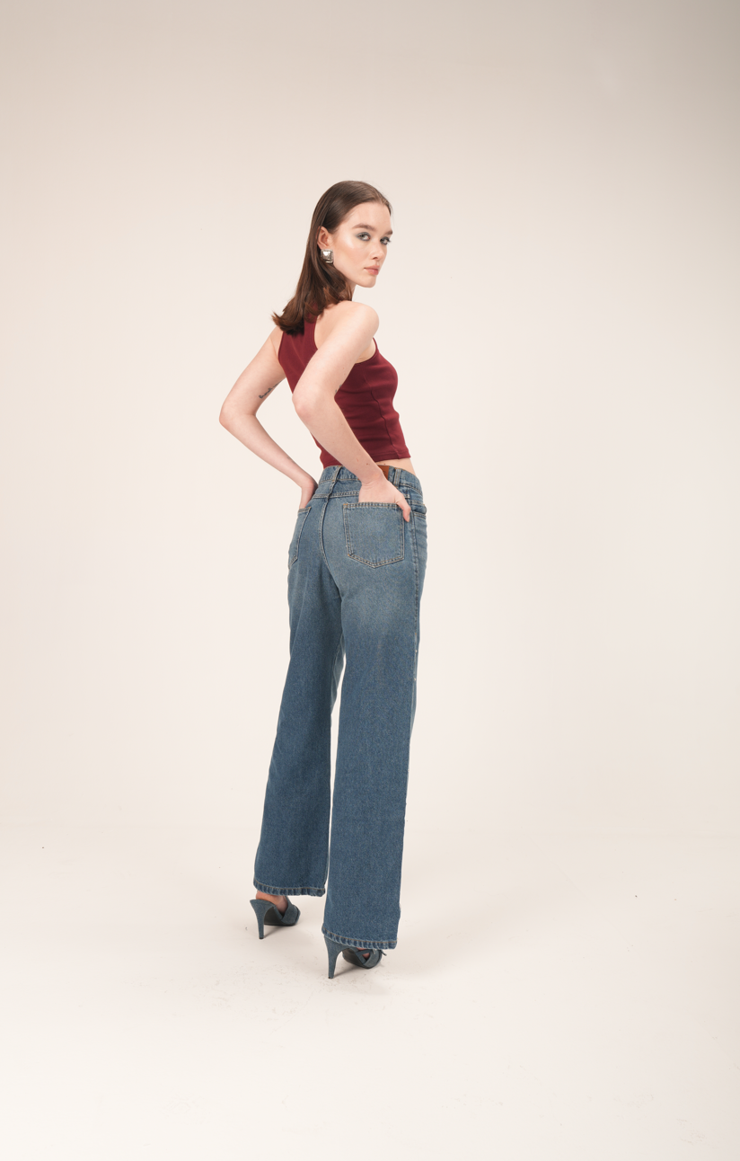 Ellee nour femme-fit denim
