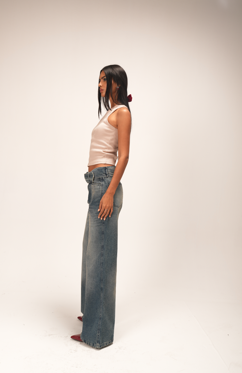 Ellee shams denim