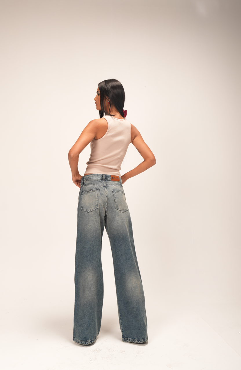Ellee shams denim